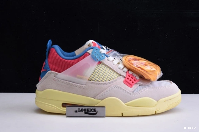 Cheap TBK Jordan 4 Retro Union Ice Air Guava DC9533-800 0818
